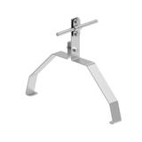 Uchwyt gąsiorowy "WZÓR 27" Z-śruba H=10 cm /OH/