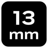 Nasadka magnetyczna 13x65mm trzpień 1/4'' GRAPHITE 57H994 GTX 57-994 GTX Poland