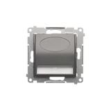 Simon 54 Oprawa oświetleniowa LED 14V DC 0.42 W białe ciepłe 3100 K antracyt