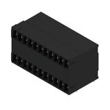 SCD-THR 3.81/22/90G 3.2SN BK BX Wtyki PCB (złącza płyty), 3.81 mm, Liczba biegunów: 22, kąt odejścia: 90° /50szt./ 1973820000 WEIDMÜLLER