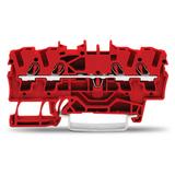 TOPJOBS złączka 4-przewodowa 2,5 mm2 czerwona