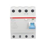 F204 A-63/0,1 wyłącznik różnicowo-prądowy STANDARD