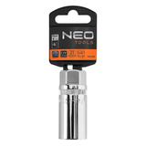 Nasadka do świec 1/2", 21 mm