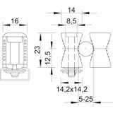 2050, OBEJMY SZER.525 SZARE POLISTY