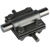 Zacisk krzyżowy do drutu 8-10 mm/16 mm, stal nierdzewna NIRO