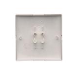 Simon Basic Klawisz pojedynczy z piktogramem klucza srebrny mat