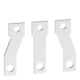 Zestaw poszerzeń zacisków 3biegunowy do stycznika TeSys G115-225 35mm-45mm