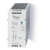 Zasilacz impulsowy 24V DC, 240W, bezpiecznik + regulator + zestyk alarmu wstępnego