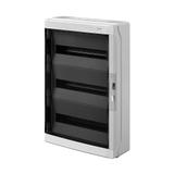 GALANT PLUS RN 3/54 drzwi transparentne (N+PE) IP65