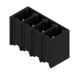 SC-SMT 3.81/04/180G 1.5SN BK RL Wtyki PCB (złącza płyty), 3.81 mm, Liczba biegunów: 4, kąt odejścia: 180° /300szt./ 1864290000 WEIDMÜLLER