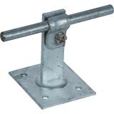 Wspornik dachowy przykręcany, 50x60 mm, St/tZn