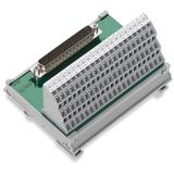 moduł przejściowy 15-biegunowy z wtykiem mini D-Sub