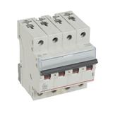 Wyłącznik Nadprądowy S 304 4P D63A 6kA TX3 403778 LEGRAND