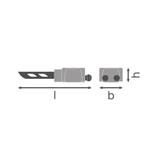 Oprawa TRUSYS FLEX FEED IN BOX 5P WT