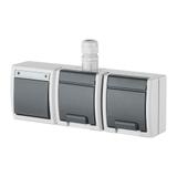 AQUANT Zestaw ŁNT 1-b/schod + GNT 2x2P+Z IP65