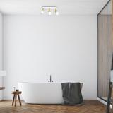 Milagro plafon (reflektorki) Jocker /Gold  3xGU10 biało/złoty MLP6130