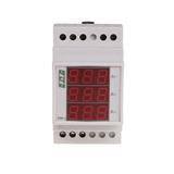 CYFROWY WSKAŹNIK WARTOŚCI PRĄDU, TRÓJFAZOWY, IMAX= 20A; 3 MODUŁY