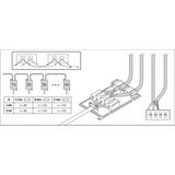 Oprawa DOWNLIGHT UGR19 DN195 PFM 21W 840 DALI WT