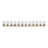 Listwa zaciskowa 12-torowa PRO max.6mm2 PA UL94-V1 OR-SZ-8018/6 ORNO
