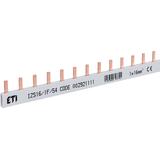 Szyna łączeniowa sztyftowa 1P 100A 16mm2 (54 mod.) IZS16/1F/54 (1m) 002921111 ETI
