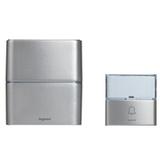 ZESTAW DZWONKOWY BEZPRZEWODOWY SERENITY - ALUMINIUM, Legrand