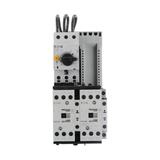MSC-R-10-M17(230V50HZ)/BBA Układ rozruchowy nawrotny na szyn zb 102992 EATON