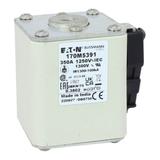 FUSE 350A 1250V 2BKN/75 AR CU Wkładka szybka 350A AC 1250V rozmiar 2 61x75x77 mm aR IEC UL 170M5391