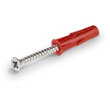 Kołek uniwersalny UNO 6mm z wkrętem 4,0x35mm 100szt. UNO-06+435 RAWLPLUG