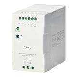 Zasilacz przemysłowy, na szynę DIN, 24VDC, 4A, 96W, w plastikowej obudowie