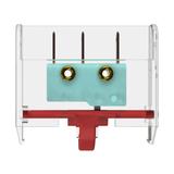 AUXILIARY SWITCH TO WORK ON CH221D Mikroprzełącznik LV 22x58 mm 1P IEC CH22-SPS EATON