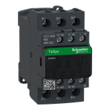 Stycznik mocy I= 25A AC-3 styki pom. 1NC+1NO nap. cewki 60 V DC LC1D25ND Schneider