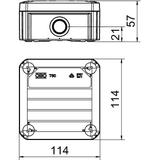 T 60 M20, Puszka odgałęźna