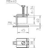 339/2, KLAMRA NOŚNA 6-34MM WYK.CIĘŻ.