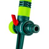 Zraszacz ogrodowy, regulowany zakres kąta podlewania 0° - 360°, powierzchnia podlewania max 78 m2