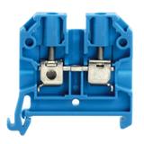 SAK 4/35 BL Złączka szynowa przelotowa, nr.katalogowy 0443680000