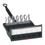 LCS:MOD. 6-PORTOWY PANEL FLAT, Legrand