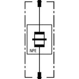 Moduł ochronny iskiernikowy N-PE do ogranicznika DEHNgap H M