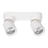 Oprawa ścienno-sufitowa MALTA SP 2 GU10 max. 2x12W IP20 biała ORNO