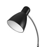 Lampa stojąca podłogowa LAR, max 20W E27, 155 cm, czarna LS-1/B ORNO