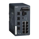 Modicon Switch Zarządzalny 8FE TX/4GE SFP