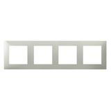 SZAFIR Ramka poczwórna - kolor kaszmirowy beż