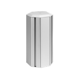Simon Connect Minikolumna 4-stronna wys.210mm 125x130mm 4x4x K45 aluminium ALK544/8 KONTAKT