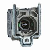 Harmony XB4 Korpus przycisku na element świetlny bez lampki BA9s 250V metalowy 2Z ZB4BW063 Schneider