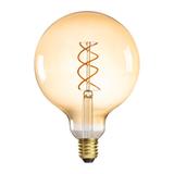 XLED G125 4W-SW Żarówka LED globe XLED G125 4W-SW E27 barwa super ciepła 1800K 250Lm KANLUX