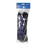 Przedłużacz warsztatowy bryzgoszczelny IP44, 5 gniazda 2P+Z IP44, przewód gumowy, H05RR-F 3x1,5mm2,