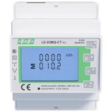 Trójfazowy dwukierunkowy licznik półpośredni Modbus RTU,100(5)A; MID LE-03MQ-CT F&F