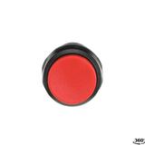Przycisk monostabilny wypukły 1N0 czerwony CP3-10R-10
