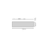 Oprawa PANEL COMFORT 1200 P 33W 830 U19 PS