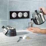 CELIANE - GNIAZDO 2P+Z SCHUKO 16A, AUTOMATYCZNE ZACISKI SPREŻYNOWE, Legrand