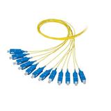 Pigtail SM 9/125, SC/PC pokrycie 0,9mm, dł.2m